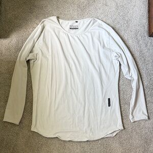 Alphalete scoop neck long sleeve